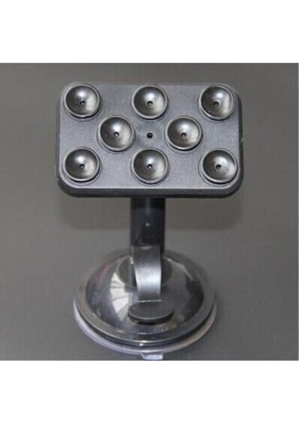 8 Vantuzlu Siyah Araç Içi Telefon Tutucu, Htc 10 Uyumlu