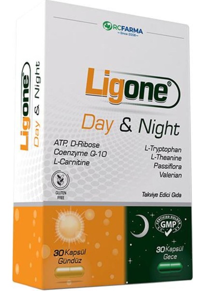 Day & Night 60 Kapsül