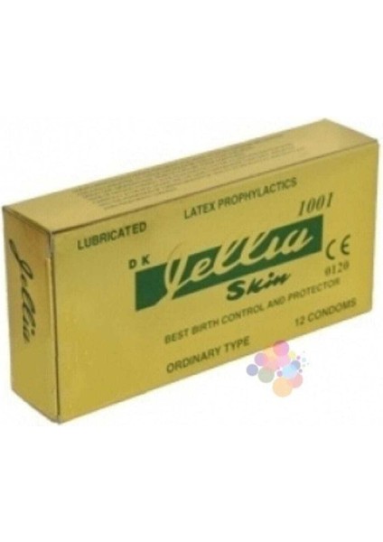 Prezervatif Normal Tip Gros 12'li x 12 Paket