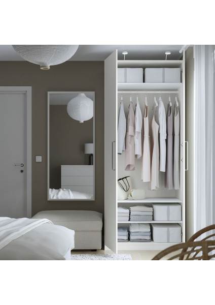 Pax Gardırop, Beyaz, 100X60X236 cm modelleri