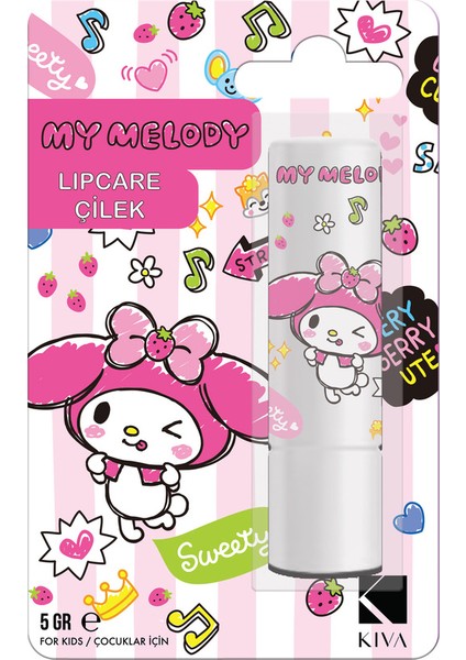 My Melodies Lip Care Çilek 5 gr