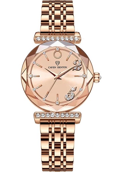 Yeni Moda Alaşımlı Kuvars Saat Kadın Saatini Izleyin (Yurt Dışından)