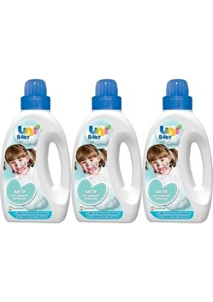 3'lü Sıvı Çamaşır Deterjanı 1500 ml Beyaz ve Renkliler İçin Yüksek Performans fiyatları