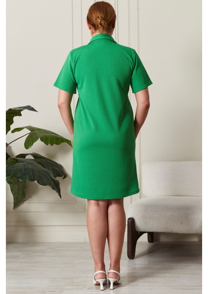 Fitilli Örme Kumaş Kısa Elbise indirimleri