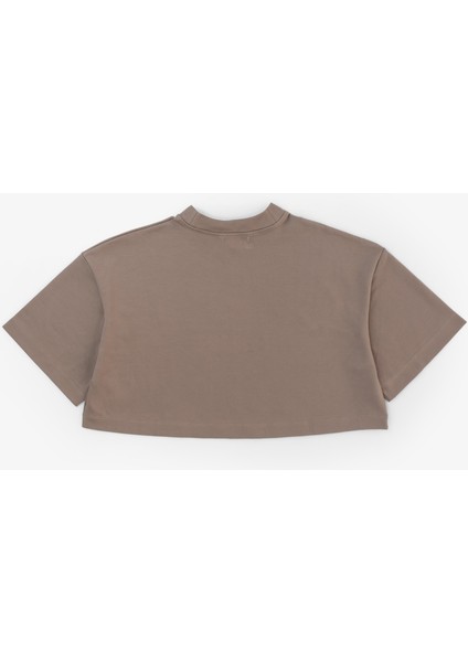 Anesha Crop Basic Kadın Tişört fiyatları