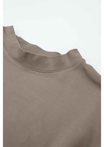 Anesha Crop Basic Kadın Tişört modelleri