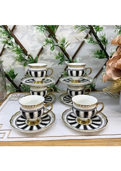 RSY-186 Douglas 90CC 6 Lı Fincan modelleri