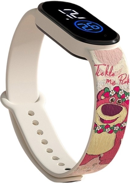 Kadınlar, Öğrenciler, Sevimliler, Çocuklar, Kızlar, Sporlar, Su Geçirmez, Işıklı Bileklikli Saatler Için Saat (Yurt Dışından)