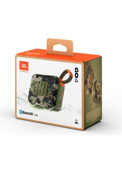 Go 4 Taşınabilir Bluetooth Hoparlör Kamuflaj fiyatları