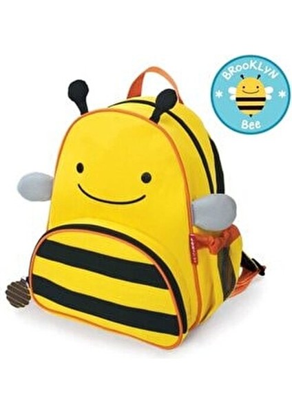 Sırt Çantası Arı Eğlenceli Tasarım Dayanıklı Malzeme 28x13x30 Cm 3 Yaş ve Üstü İçin modelleri