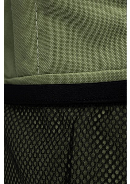 Sırt Çantası Haki Su Geçirmez Dayanıklı Kadın Kullanımı İçin 45x32x12 Cm