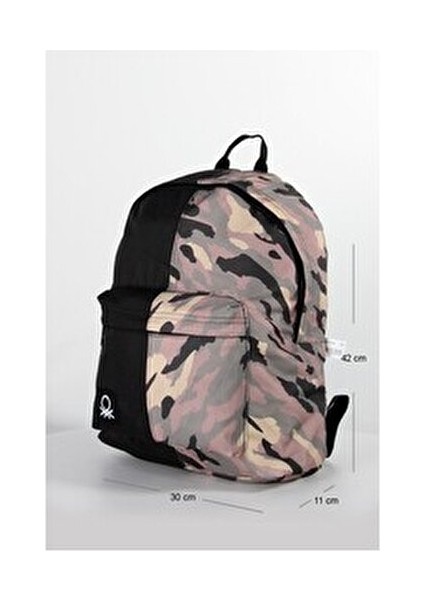 Sırt Çantası Hava Alan Terletmeyen Özelliklerle 76008 Unisex