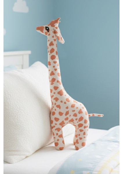 2’li Peluş Zürafa ve Koyu Pembe Tavşan Seti Hediyelik Sevimli Oyuncak fiyatları