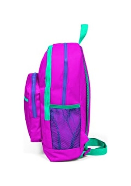 Pembe Dört Bölmeli Okul Çantası Ortopedik Sırt Yapısı ile 27x38x14 Cm modelleri