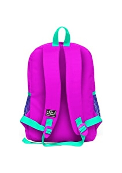 Pembe Dört Bölmeli Okul Çantası Ortopedik Sırt Yapısı ile 27x38x14 Cm fırsatları