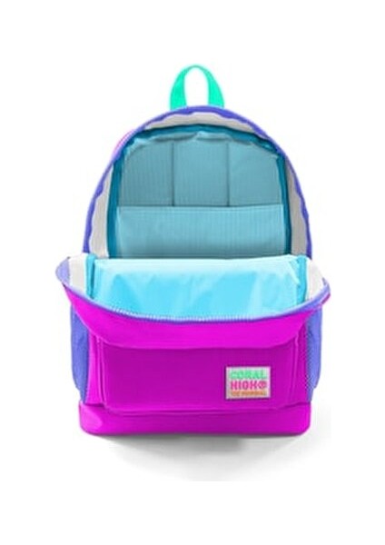 Pembe Dört Bölmeli Okul Çantası Ortopedik Sırt Yapısı ile 27x38x14 Cm indirimleri