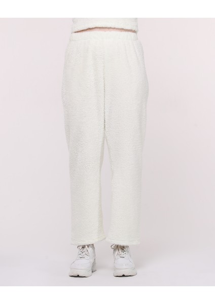 Welsoft Kumaş Beyaz Alt Üst Kimono Takımı indirimleri