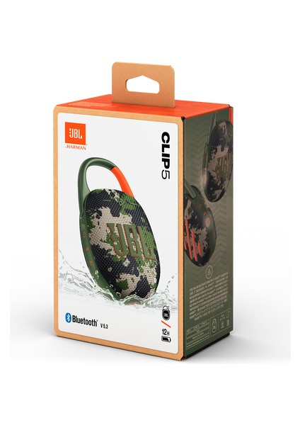 Clip 5 Taşınabilir Bluetooth Hoparlör Kamuflaj fiyatları