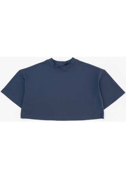 Anesha Crop Basic Kadın Tişört modelleri