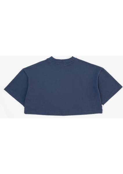 Anesha Crop Basic Kadın Tişört fırsatları