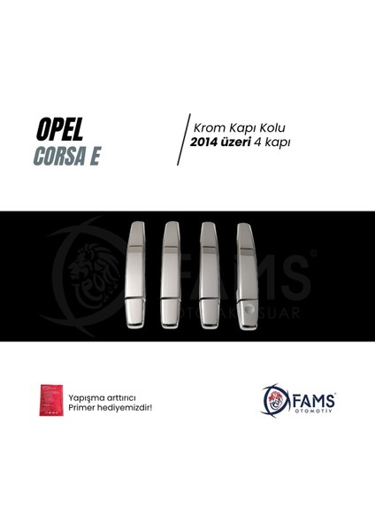 Opel Corsa E 2014> Kapı Kolu 4 Kapı P.çelik fiyatları