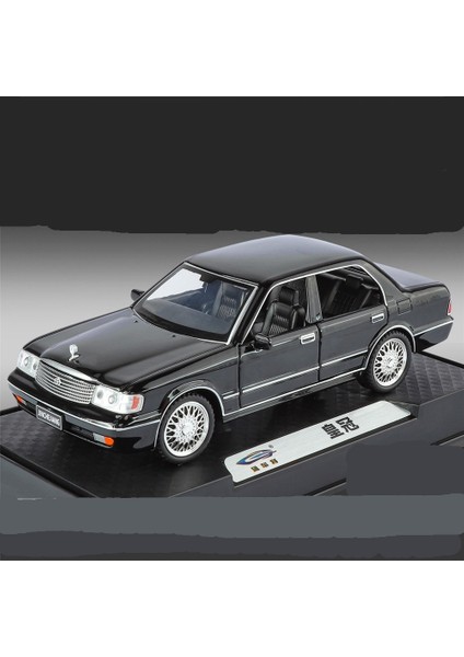 1:32 Toyota Crown Tiger Head Benz Çocuk Alaşımlı Araba Modeli Ses ve Işık Oyuncak Araba Süsleri (Yurt Dışından) fiyatları