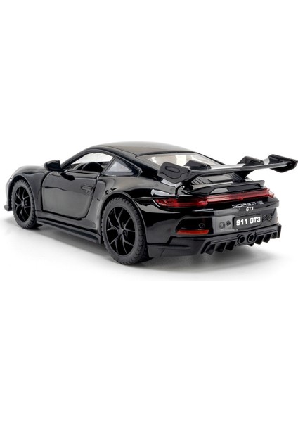 Alaşımlı Spor Araba Modeli Simülasyonu 1:32 Porsche 911 Ses ve Işıklı Çocuk Oyuncak Araba Modeli (Yurt Dışından) fiyatları