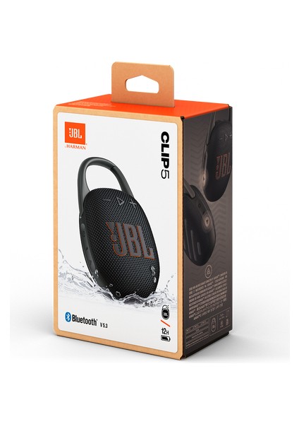 Clip 5 Taşınabilir Bluetooth Hoparlör Siyah fiyatları