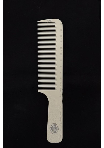 Nano Absolute Tutmalı Cetvelli Tarak 21 cm Beyaz G-432 fiyatları