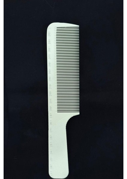 Nano Absolute Tutmalı Cetvelli Tarak 21 cm Beyaz G-432 modelleri