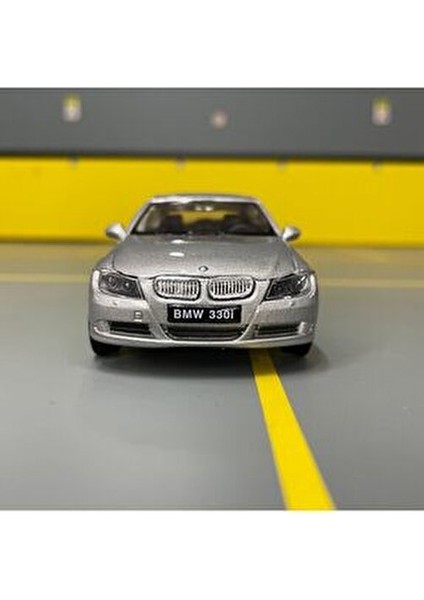 Bmw 330I 1/36 Ölçek Diecast Metal Model Araba Oyuncak Araba Çek Bırak Araba fiyatları