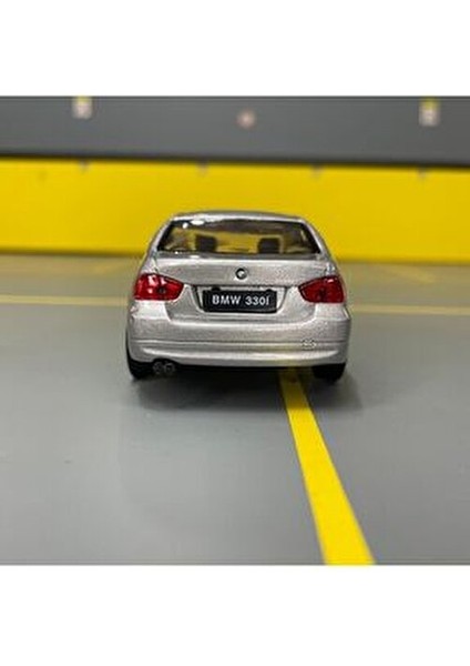 Bmw 330I 1/36 Ölçek Diecast Metal Model Araba Oyuncak Araba Çek Bırak Araba fırsatları