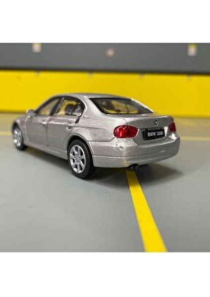 Bmw 330I 1/36 Ölçek Diecast Metal Model Araba Oyuncak Araba Çek Bırak Araba indirimleri