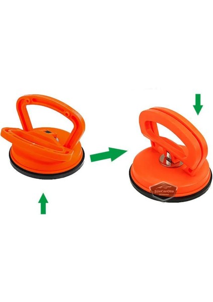 Oto Kaporta Vakumlama Göçük Çekme Düzeltme Aparatı Araç Boyasız Göçük Çektirme Vantuzu Ezik Düzeltme Büyük Boy modelleri