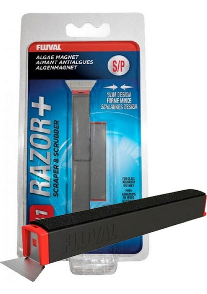 Depomix Fluval Razor Cam Temizleyici Small