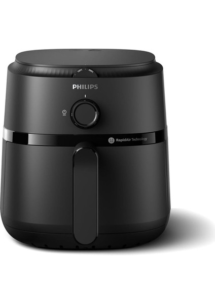 Sağlıklı Pişirme Airfryer 4.2l 1500W 12'li Çok Fonksiyonlu NA120/00 Siyah fiyatları