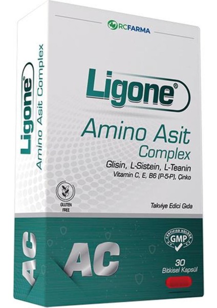 Amino Asit Complex 30 Bitkisel Kapsül