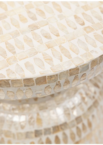 Sedef Tabure Yan Sehpa 38X40 cm TLC0101 indirimleri