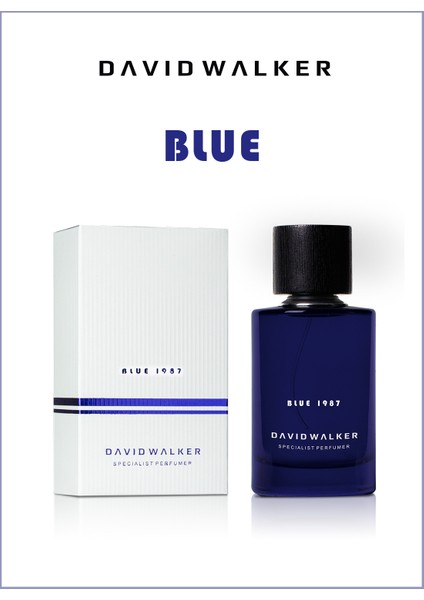 Unique Blue 1987 Unisex Parfüm 100 ml