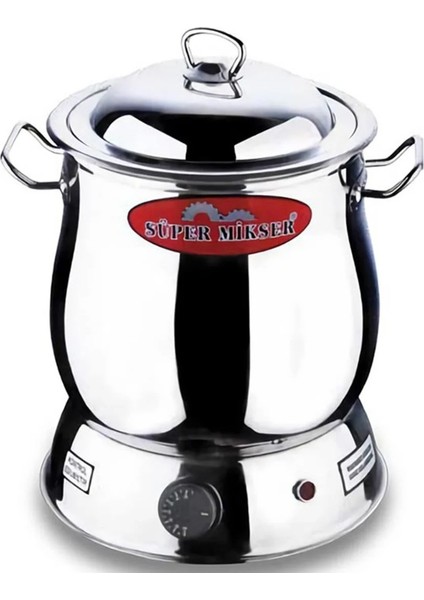 Sm - 113 8 Lt Inox Çorbalık