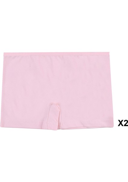 Kız Çocuk Pamuklu 6'lı Baskılı Boxer modelleri