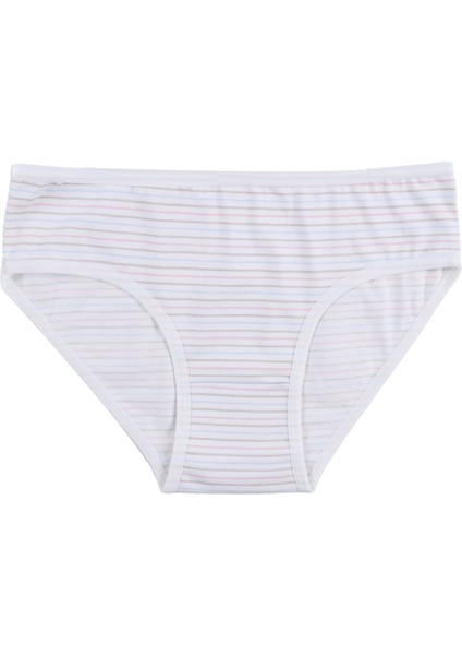 Kız Çocuk Pamuklu 10'lu Desenli Külot modelleri