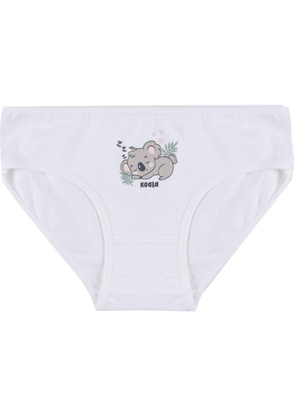 Kız Çocuk Pamuklu 10'lu Desenli Külot indirimleri