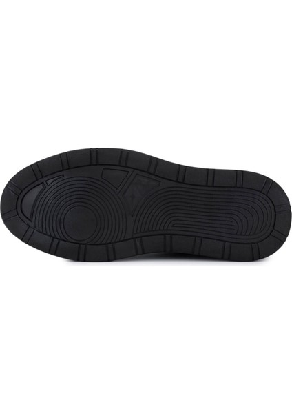Erkek Hakiki Deri Siyah Deri Sneakers & Spor Bot 352 23521 Erk Bot SK25-26 Sıyah Dr fırsatları