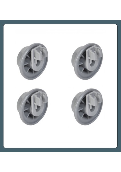 Bosch SMD53M72EU/43 Uyumlu Bulaşık Makinesi Alt Sepet Tekeri 4 Adet fiyatları