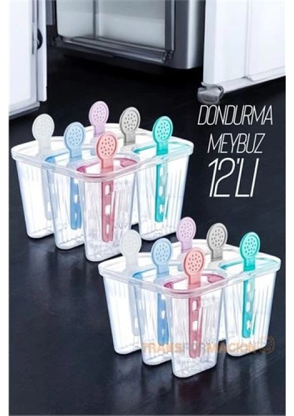 Engithalat 12 Li Dondurma Kalıbı Meybuz Kalıbı fiyatları