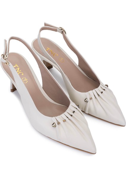 Kadın Hakiki Deri Bej Babet Ayakkabı 820 872 Bn Ayk Y25 Bej Dr fiyatları