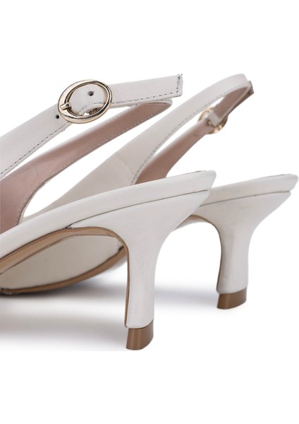 Kadın Hakiki Deri Bej Babet Ayakkabı 820 872 Bn Ayk Y25 Bej Dr fırsatları