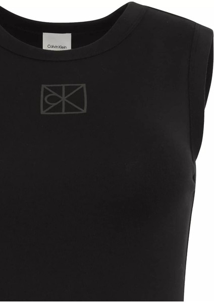 Kadın Regular Kalıp Nervürlü T-Shirt - Siyah modelleri