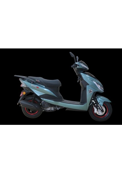 Bravo 50 cc Elektrikli Motosiklet
